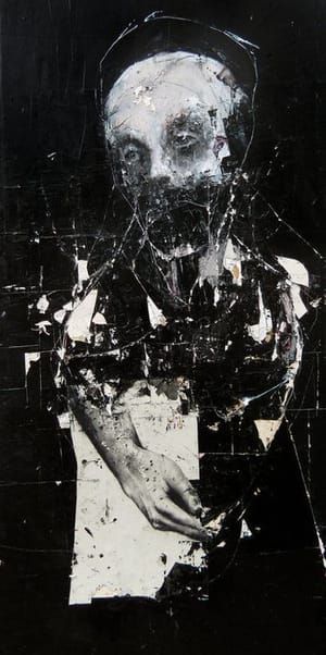 Artwork Title: Submission Of Atonement For The Bleeding Of Those Who Are Blind And Innocent
