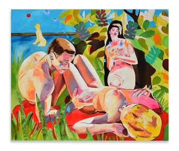 Artwork Title: Afternoon Delights