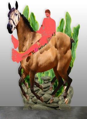 Artwork Title: Napoleon on Horse