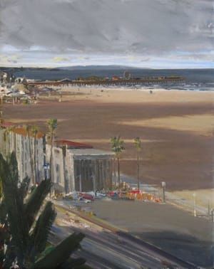 Artwork Title: View of the Coast- Santa Monica