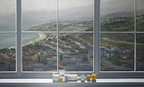 Artwork Title: Fog Coming into Pacific Palisades