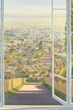 Artwork Title: View from Oriole Way