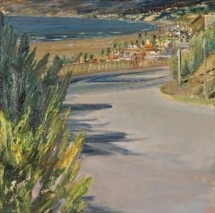 Artwork Title: California Incline