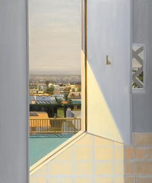 Artwork Title: View of Taft and Franklin Street through Doorway