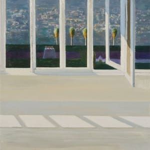 Artwork Title: Window View - Whitley Heights