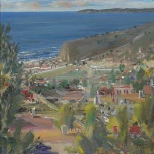 Artwork Title: View from the Malibu Hills