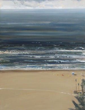 Artwork Title: Santa Monica Beach