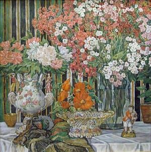 Artwork Title: Still Life with Phlox