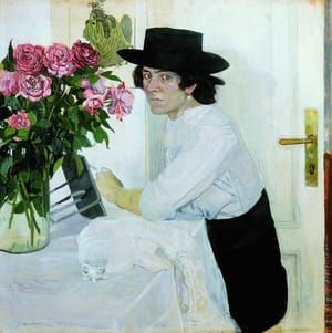 Artwork Title: Woman in a Hat