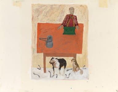 Artwork Title: Study for 