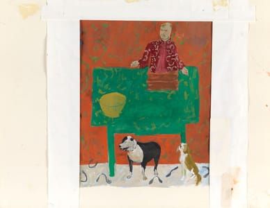 Artwork Title: Study for 