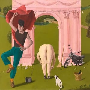 Artwork Title: Roman Holiday