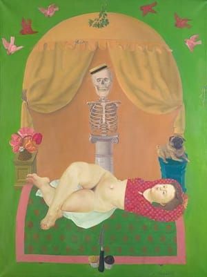 Artwork Title: Susanna and the Eldest