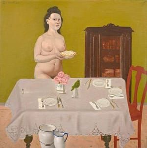 Artwork Title: The Dining Room