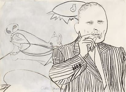 Artwork Title: The Critic