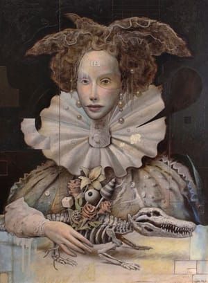Artwork Title: Reptile