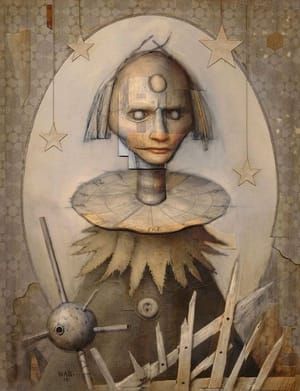 Artwork Title: Astronomer