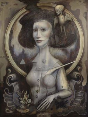Artwork Title: The Riddle