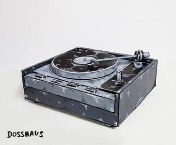 Artwork Title: Turntable (Side Angle)
