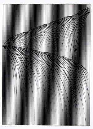 Artwork Title: Waterfall I