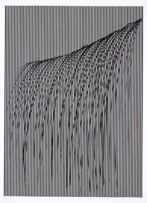Artwork Title: Waterfall III
