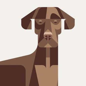 Artwork Title: Weimaraner