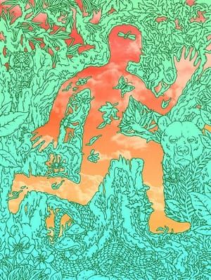 Artwork Title: Running Is Always Blind