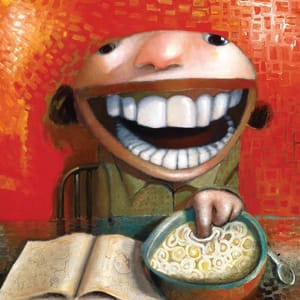 Artwork Title: Portrait Roger Meanie