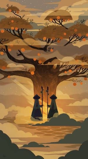 Artwork Title: The Tree of Answers