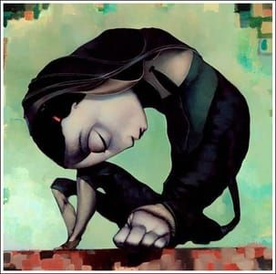 Artwork Title: In Her Silent Way