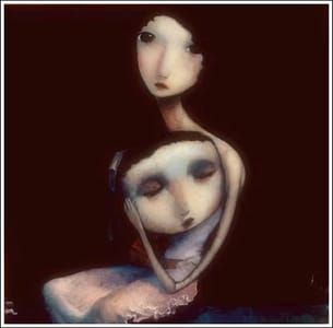 Artwork Title: Mother And Child