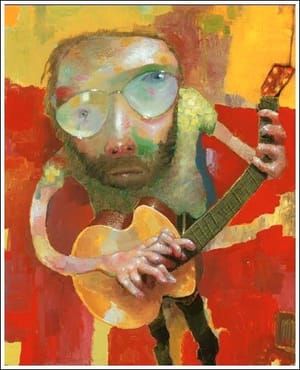 Artwork Title: Portrait Of Brad Munns