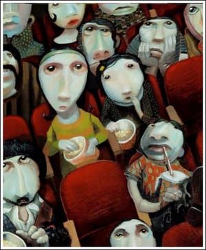 Artwork Title: Cine Capri
