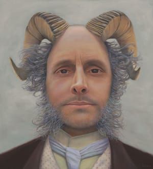 Artwork Title: Prof. Thaddeus Steadman Lectures on the Moral Implications of Primal Urgings