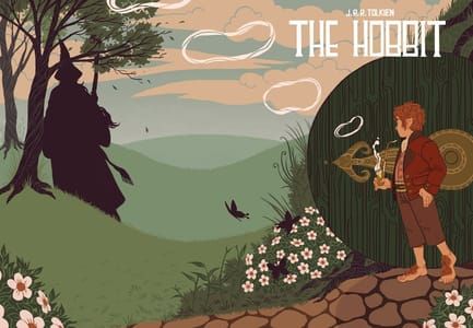 Artwork Title: The Hobbit