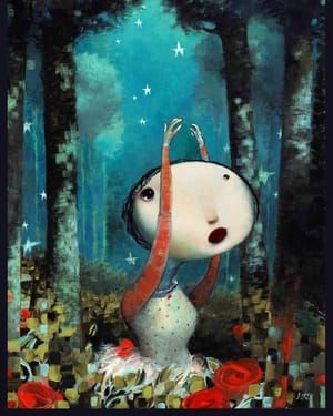 Artwork Title: La Luna