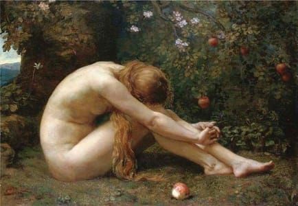 Artwork Title: Eve Overcome with Remorse