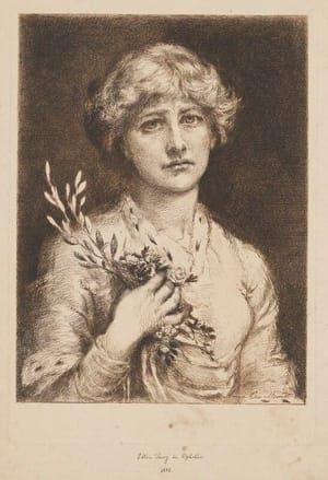 Artwork Title: Ellen Terry as Ophelia