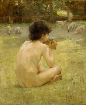 Artwork Title: Piping Shepherd