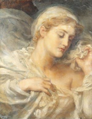 Artwork Title: Portrait of a Young Lady