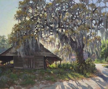 Artwork Title: McLeod Barn