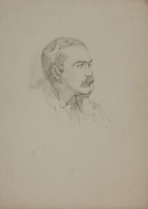 Artwork Title: Joseph Rudyard Kipling