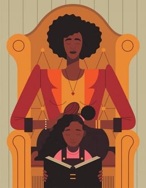 Artwork Title: Cyrus: Grooming for People of Color