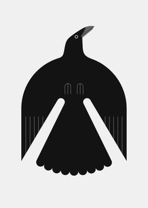 Artwork Title: Crow