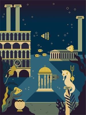 Artwork Title: Atlantis