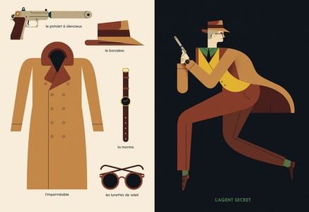 Artwork Title: L'Agent Secret