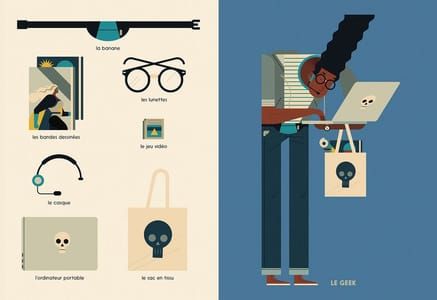 Artwork Title: Le Geek