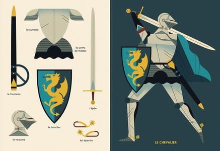 Artwork Title: Le Chevalier