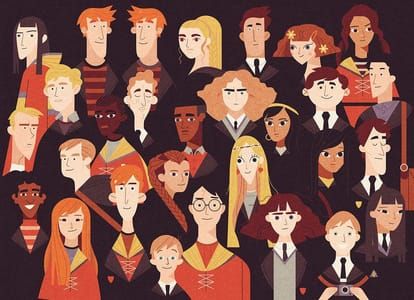 Artwork Title: Dumbledore's Army