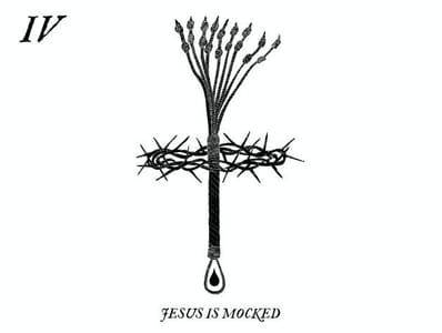 Artwork Title: Stations in the Street: IV. Jesus is Mocked